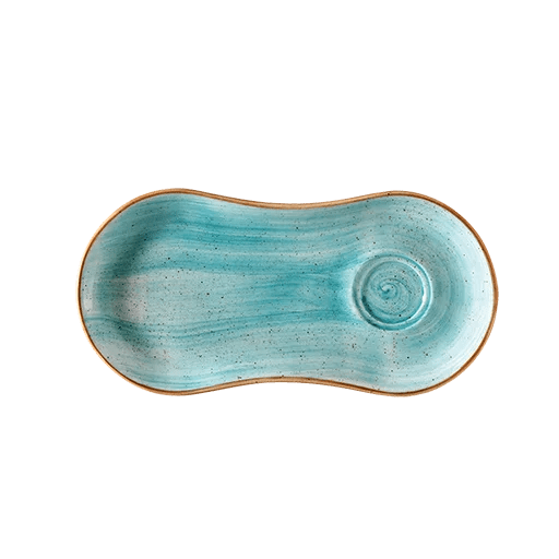 Тарелка для завтрака Aqua Gourmet 25*12 см