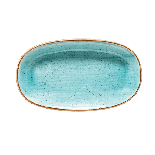 Блюдо овальное Aqua Gourmet 24*14 см