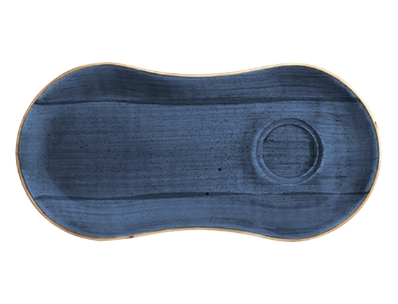 Тарелка Для Завтрака Dusk Gourmet 25*12 см