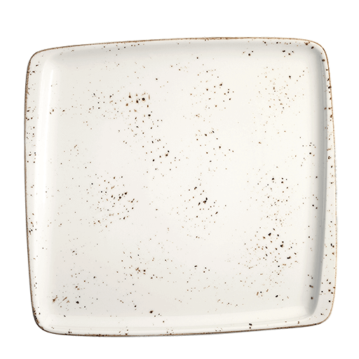 Тарелка квадратная Grain 27*25 см