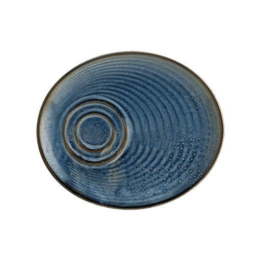 Блюдце Sapphire 20х17 см