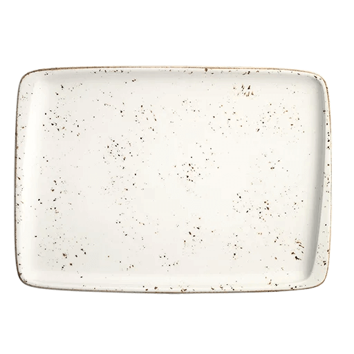 Блюдо прямоугольное Grain 36*25 см