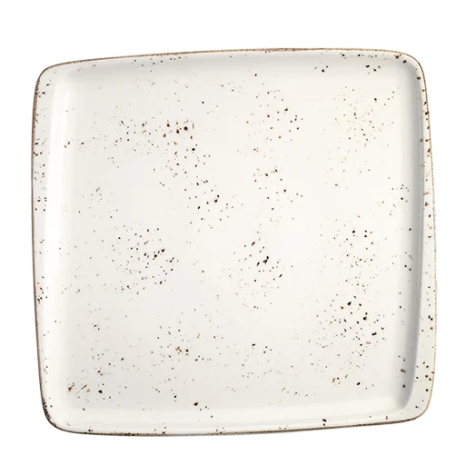 Тарелка квадратная Grain 32*30 см