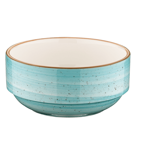 Salad bowl aqua bonna