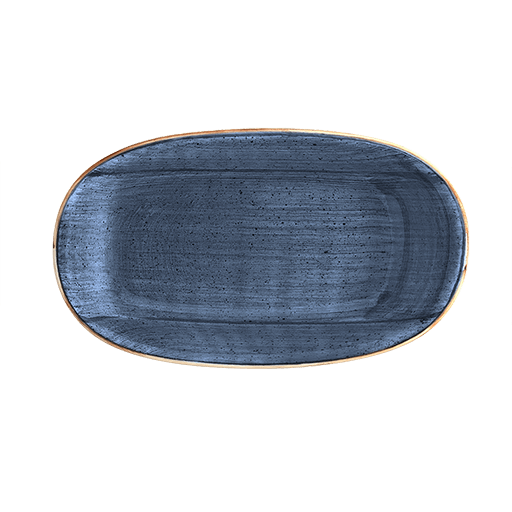ТАРЕЛКА ОВАЛЬНАЯ DUSK GOURMET 34*19 CM