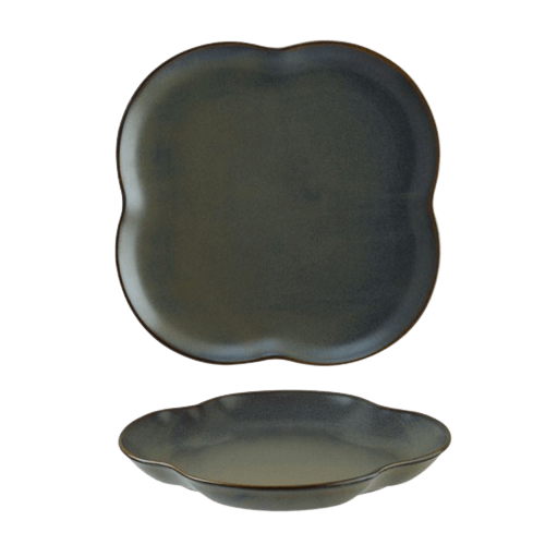 ТАРЕЛКА ПЛОСКАЯ GLOIRE EAST 28X28X2,2 СМ 1*6