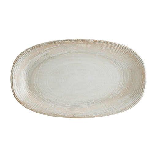 ТАРЕЛКА ОВАЛЬНАЯ PATERA GOURMET 15*8,5 СМ