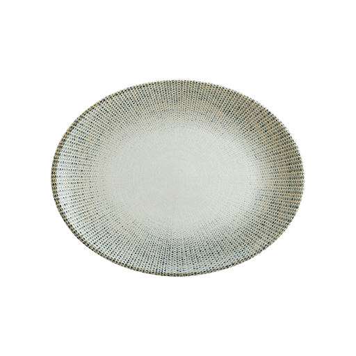 ТАРЕЛКА ОВАЛЬНАЯ SWAY MOOVE 25 СМ