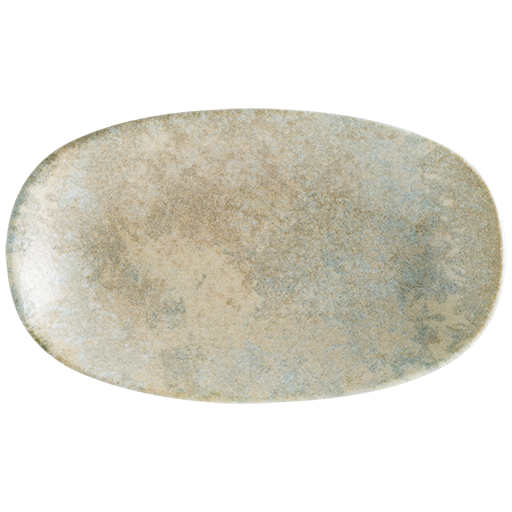 Тарелка овальная  luz gourmet 15*8,5 см