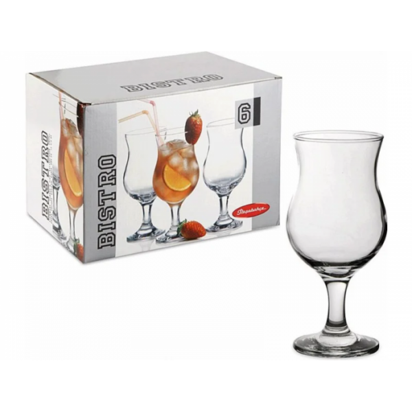 Pasabahce Набор бокалов Bistro 44872/6 для коктейля 6 шт