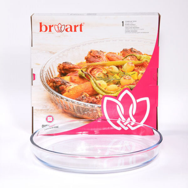 BrArt формы для выпечки и запекания 45214, стекло