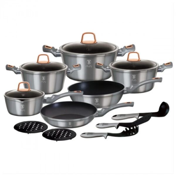 Набор посуды Berlinger Haus Moonlight Edition BH-6022