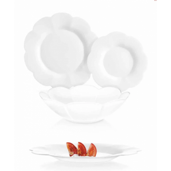 Luminarc Q8106 Столовый сервиз 19 предметов