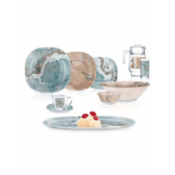 Luminarc Neo Carina Gismon V0764 набор тарелок 46 шт