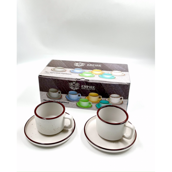 H2023-442 Empire чайная набор 230мл керамика, 6шт