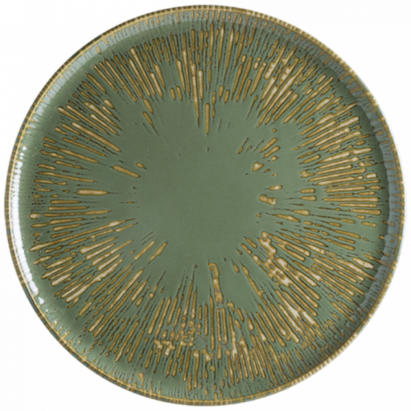 Блюдо для пиццы d 32 см Снэл Зелёный чай, Bonna (S-SAGSNLGRM30DZ)